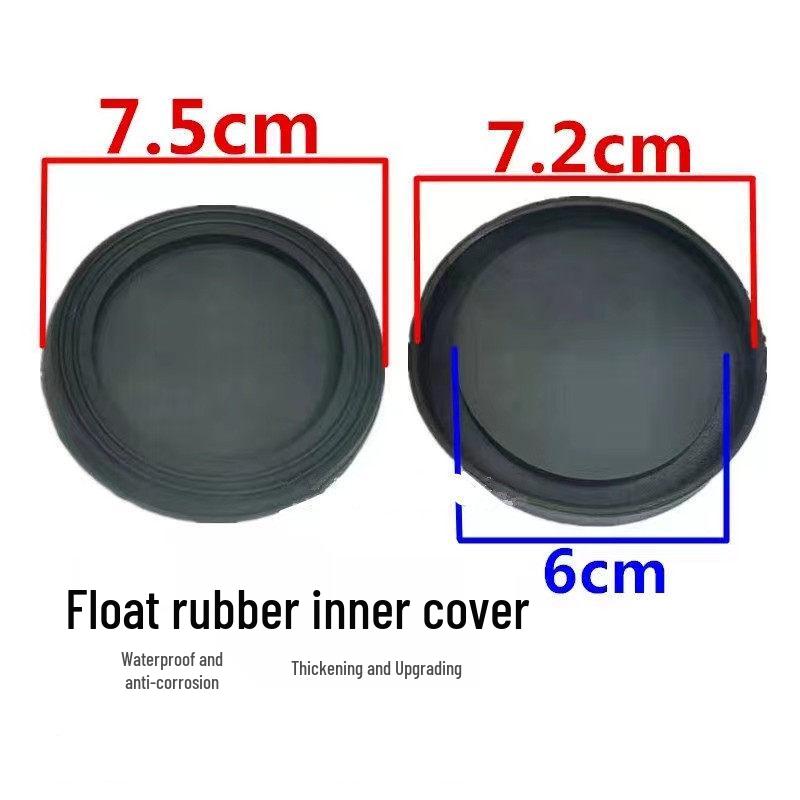 

Enhanced Fish Pond Aerator Float with Sturdy Rubber Inner and Thick Plastic Outer Cover.