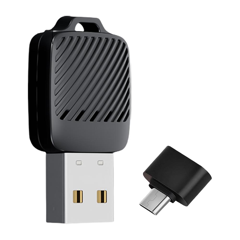 

Адаптер 2 в 1 Проводной в Беспроводной CarPlay Android Auto для штатной автомобильной магнитолы Plug and Play Smart Link Быстрое подключение Универсальный адаптер чёрный