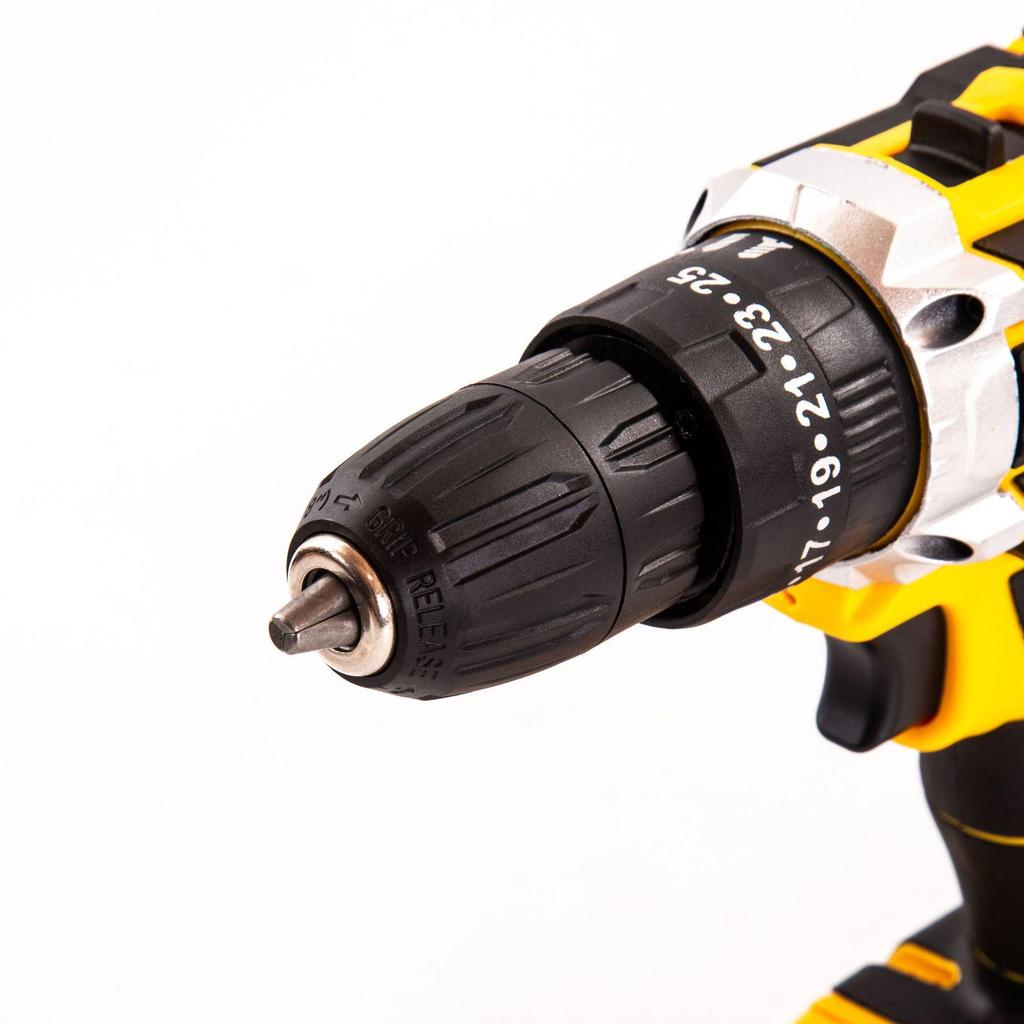 Multi-functional Rechargeable Lithium Electric Screwdriver Drill Set for Home Use