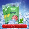 Summer Fruit Flavour Ice Cold Fever Students Military Training To Prevent Heatstroke Mobile Phone Cooling Patch