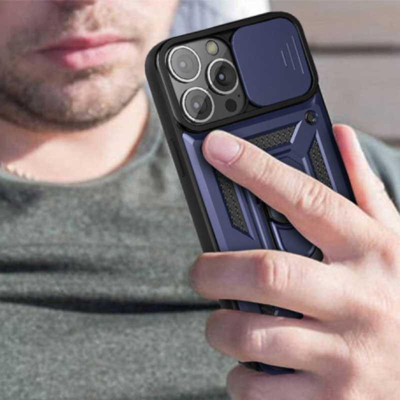 Sc Camring Iphone 13 Pro Max Blue