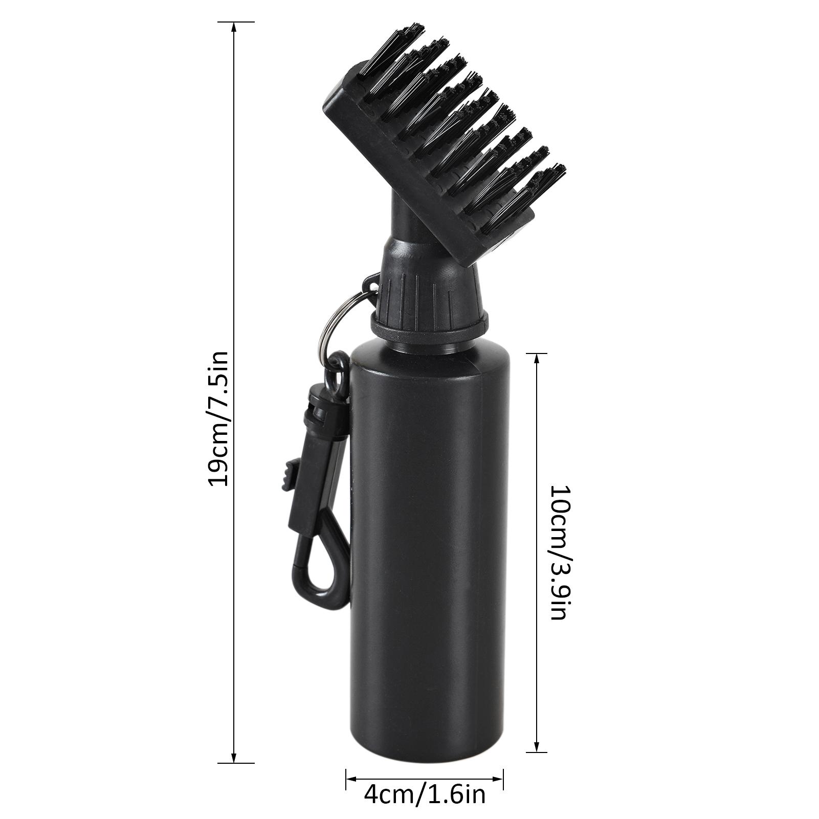 

Brush, Clner, Water Dispenser, Convenient Carry and Store, Convenient Clip, sily Cln Stubborn Dirt and Grime in s