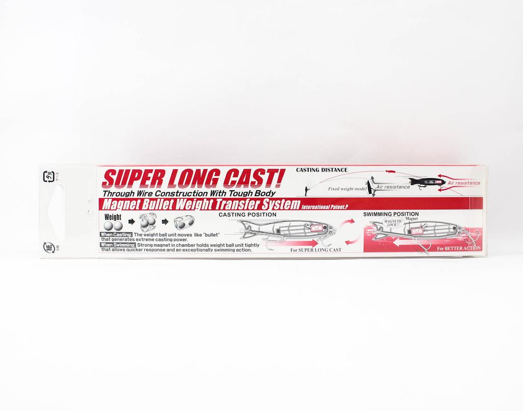 Yo Zuri Mag Dive 170F Floating Lure R1446-BONE (9128)