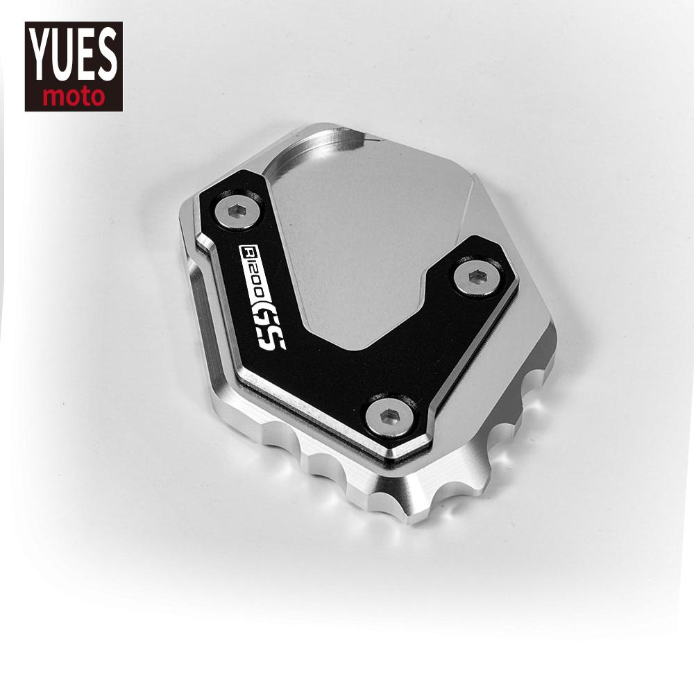 Accessoires de moto CNC béquille latérale agrandir béquille d'extension pour BMW R1200GS LC 2013 2014 2015 2016 2017 2018 LC ADV