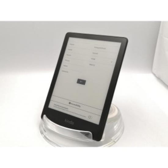 USED Amazon Kindle Paperwhite 6.8‑inch Wi‑Fi 8GB Black (2021 / 11th Gen) Japan Version