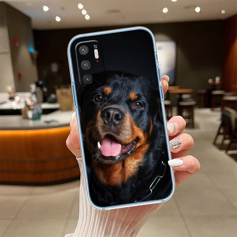 Rottweiler Doberman Guard Dog Phone Case for Motorola Edge 20 30 S30 40 50 Fusion Lite Plus Pro Ultra Neo One Action Zoom Hyper Power Macro Vision