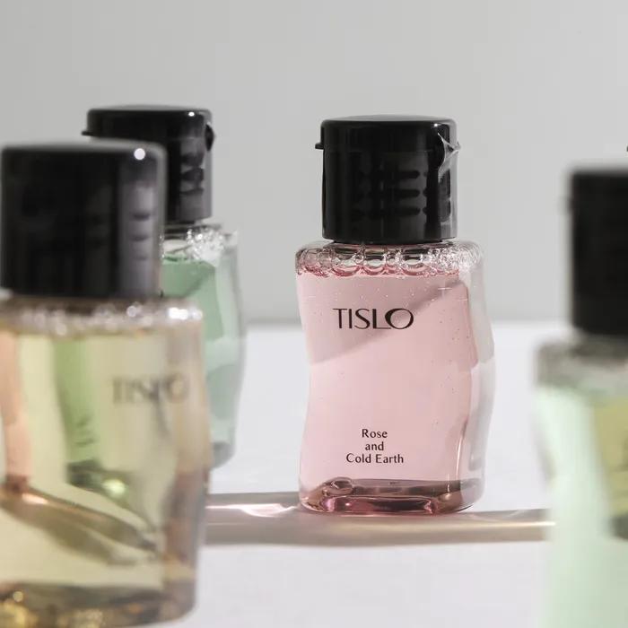 TISLO 7-piece perfume hand cream gift + wash discovery set