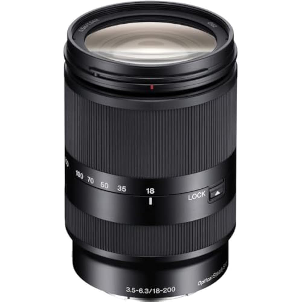 Sony E 18-200mm F3.5-6.3 OSS LE※ Sony E mount lens SEL18200LE