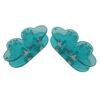 Magnetic Hair Claw Four Leaf Clover Shape Hair Clip No Slip Strong Hold Hair Claw Voluminous Style Hair Accessory