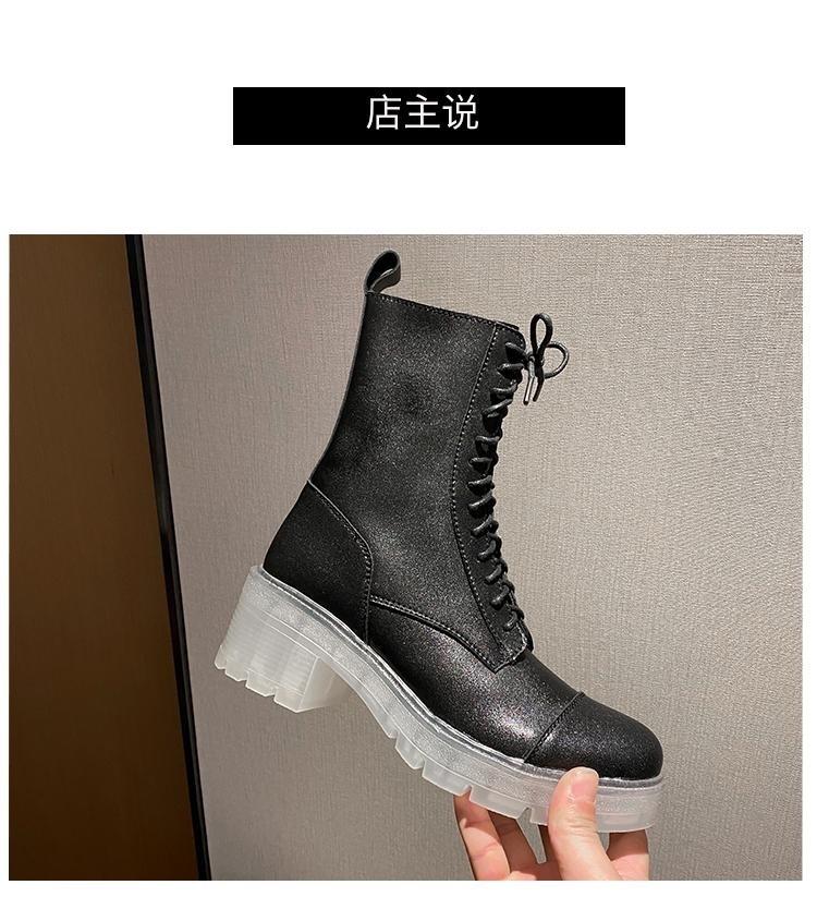 Botas de tacón de mujer Mid-Calf encaje botas zapatos mujeres victoriano  round Toe Retro Botas retro comprar a buen precio — entrega gratuita,  reseñas reales con fotos — Joom