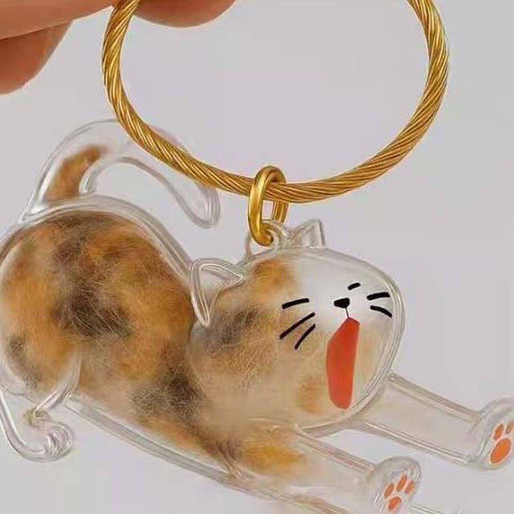 Handmade Rabbit Hair Storage Box Dog Hair Storage Container  Backpack Charm