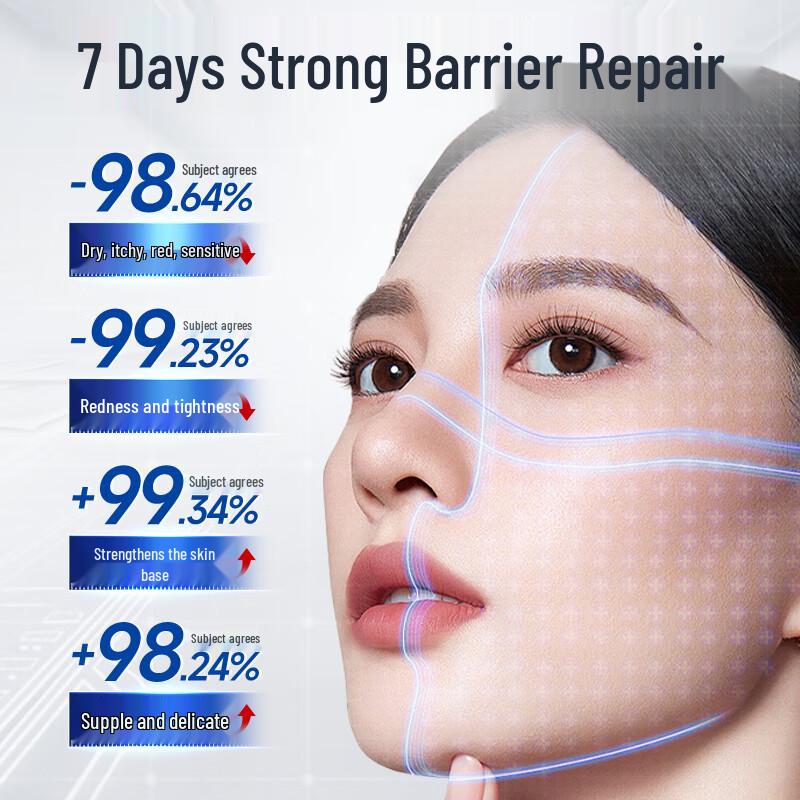 Naseki Oligopeptide Freeze-Dried Skin Repair Kit