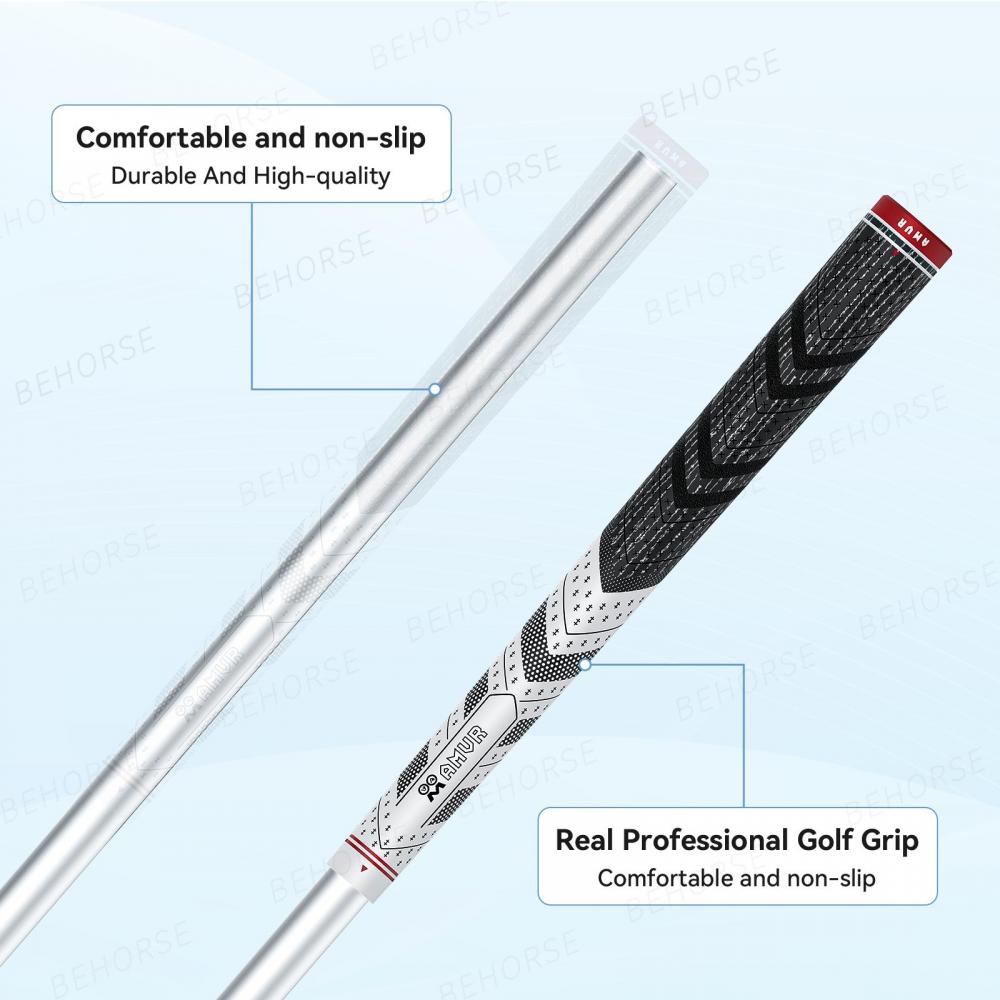 For Meta Quest 3S/3 VR Golf Club Attachment Retractable VR Golf Grip Handle Controller for Meta Quest 3S/Quest 3 Accessories