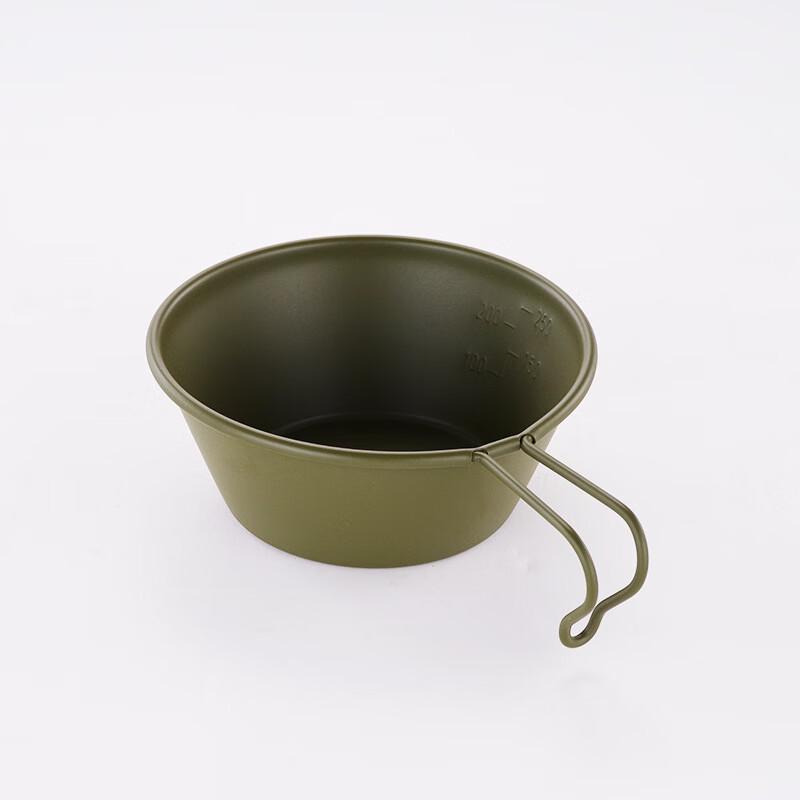 Yizi Outdoor 304 Stainless Steel Camping Sierra Bowl 300ml