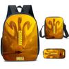 Shoulder Anime Cartoon Bag Pencil Case Kids School Pack For Daily Use