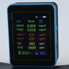 Air Quality Pollution Meter Tester with Time Display WiFi Air Quality Detectors Home HCHO TVOC CO CO2 Testing Meter