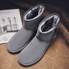 Winter Herren Schneestiefel Baumwollschuhe Plüsch Warme Stiefel High Top Outdoor Schuhe