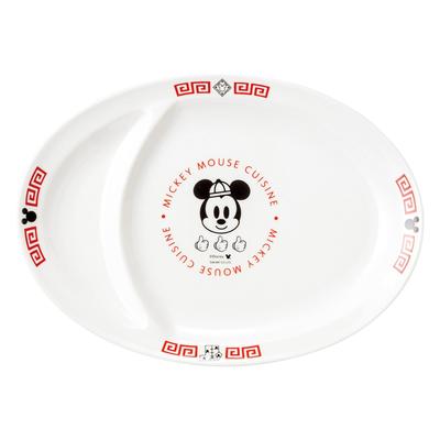 San Art Disney Mickey Mouse Gyoza Plate, Chinese Series, Tableware, Goods, Miscellaneous Goods, SAN4170