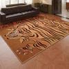 Retro Style Living Room Decoration Tiger Carpet Large Area Rugs for Bedroom Washable Lounge Soft Floor Mat Anti-slip Bedside Rug