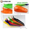 LINGQI Modified Plastic Rear Fender Fit To  KLX 110 KX65 Pit Dirt Bike Mudguards Tail Fender Protector Guards for KLX110