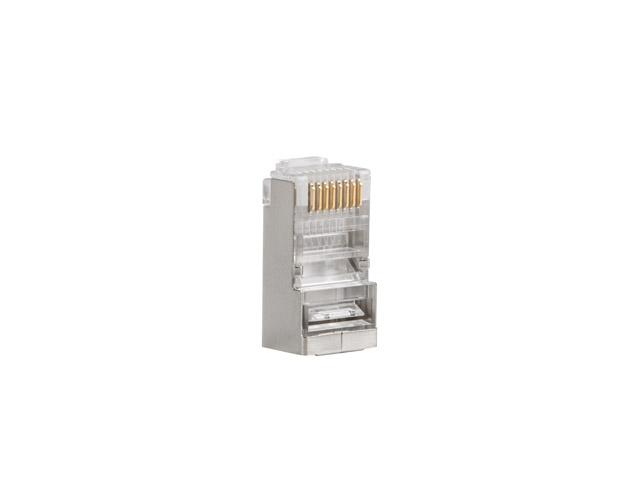 Lanberg PLS-5000 wire connector RJ-45 Stainless steel, Transparent