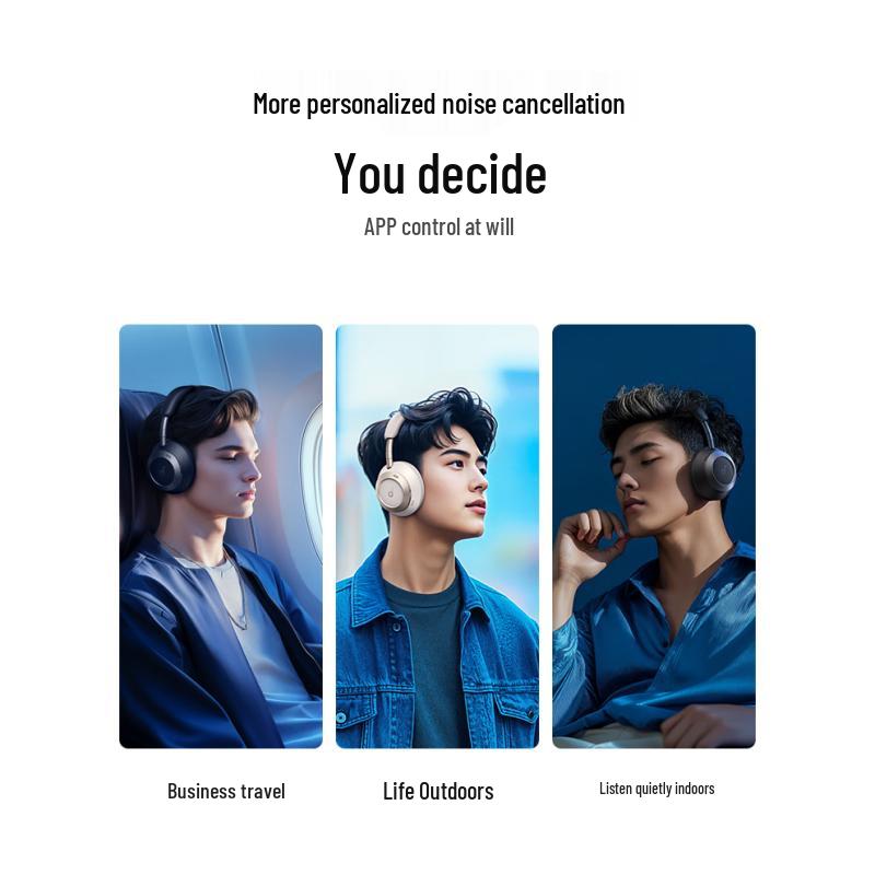 SoundCore Space One Pro Wireless Noise-Cancelling Headphones