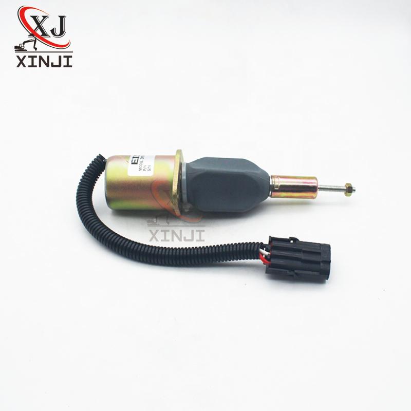 24V 3930234 SA-4335-24 Stop Solenoid Valve fits for Cummins 6CT 8.3 K