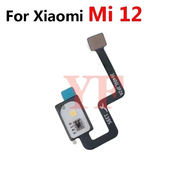 For Xiaomi MI 14 13 12 12T 13T 12S Pro Ultra Lite 12X Proximity Distance Ambient Light Flashlight Sensor Flex Cable Repair Part