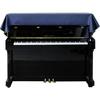 MOOSON Original Design Upright Digital Piano Full Thick Navy A simple and versatile dustproof cover with a minimalist 88-Key Cover, Surface, Blue.