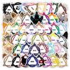 53PCS Therian Stickers - Waterproof DIY Decor for Journal, Notebook & Craft ProjectsRecordingYourLife Store