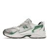 New Balance 530 White Nightwatch Green Unisex Sneakers MR530ENG