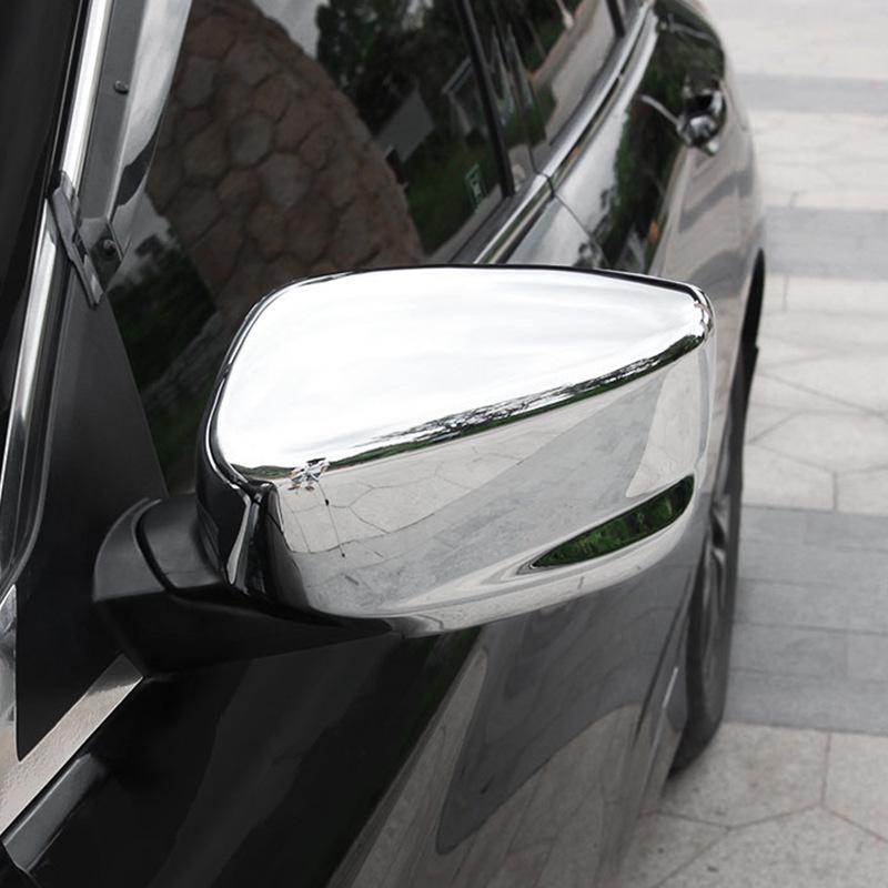 Car Upgrade Car Rearview Accessories ABS Plastic Door Mirror Cover For Acura ILX DE3     Car Decoration