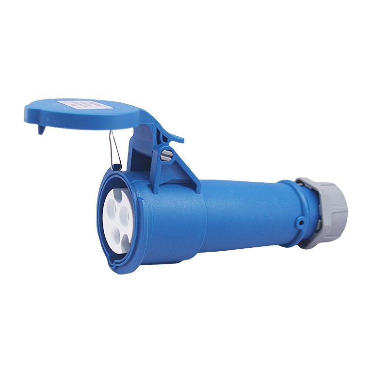 IP44 Waterproof Aviation Plug with Solid Copper & Nylon Body, Model 223J