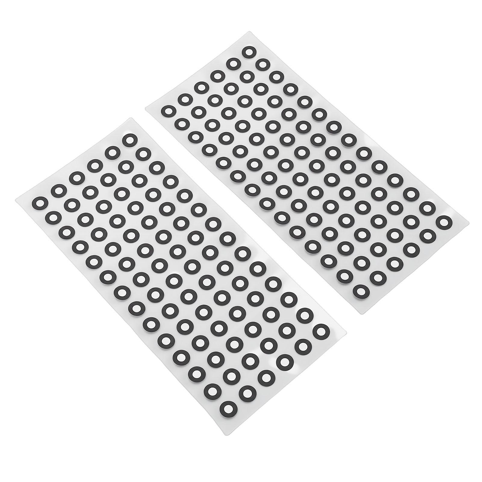 

20 Sheets 3D Scanning Markers Dots Stickers Scanner Accurate Tracking Reference Points for Diffuse Reflection ID 3mm OD