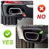 Compatible Models: 14-18 BMW X5 F15, 15-19 BMW X6 F16 Sport Single Exhaust Tip.