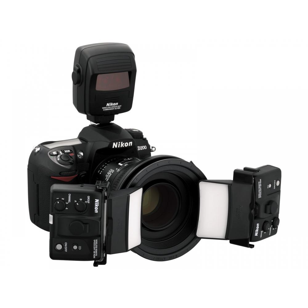 Nikon SBR1C1 R1C1 with a Close Up of a SPEED LIT with a NIKON