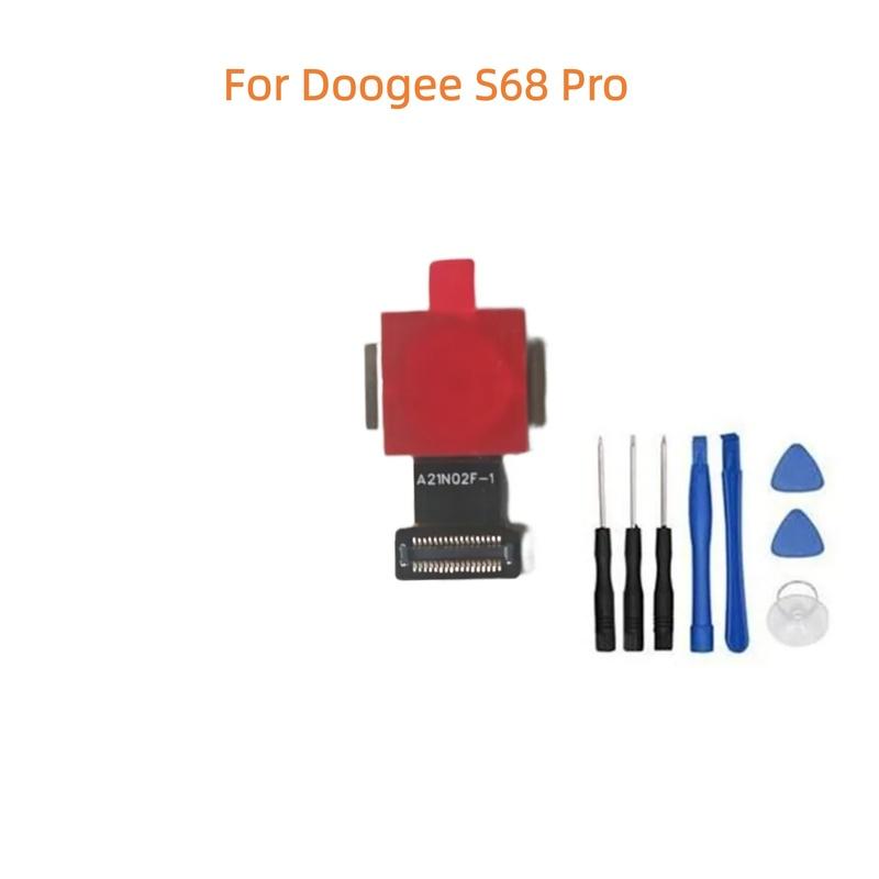 For Doogee S68 PRO Cell Phone A2IN02F Back Rear Main Camera Modules Repair Replacement Original