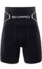 SIXPAD MTG Sixpad Boxer Pants, Black [Genuine Manufacturer Product] (Size L)