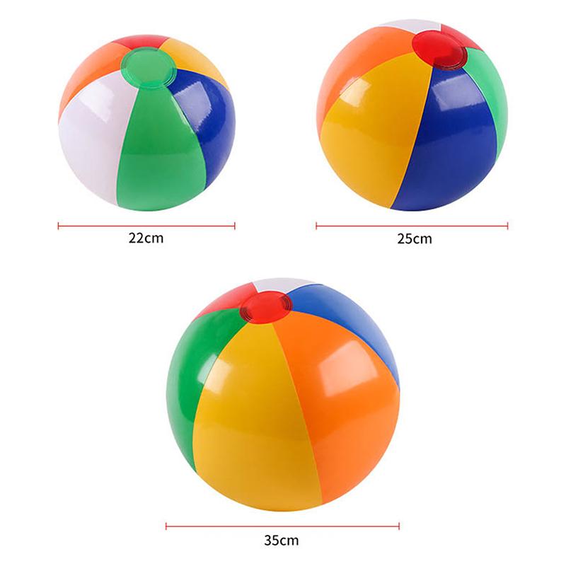 Colorful Inflatable Ball Balloons Swimming Pool Play Party Water Game Balloons
