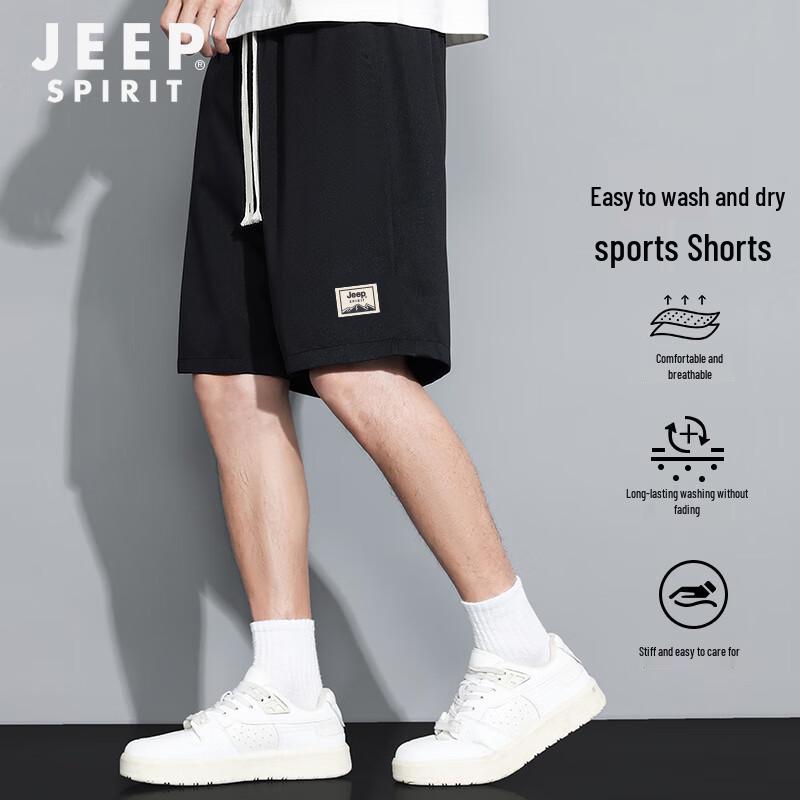 JEEP SPIRIT Men s Quick-Dry Casual Cargo Shorts XL