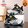 Bobodou Winter Flannel Cotton Sports Shoes for Kids - Warm, Thick, Cold-Resistant Shoes for Medium and Large Girls.
