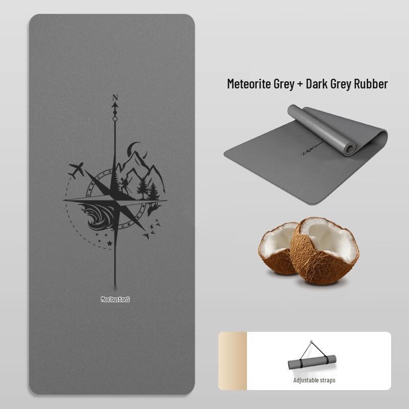 MieLanat Natural Rubber Yoga & Fitness Mat