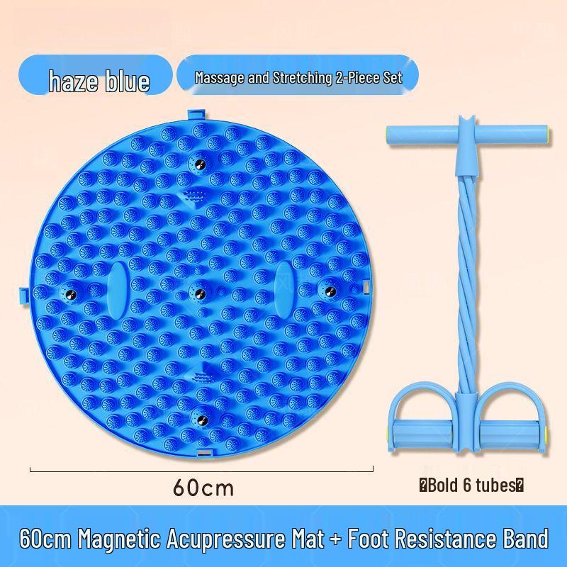 TCM Round Acupressure Foot Massage Mat