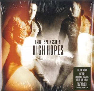 LP Record BRUCE SPRINGSTEEN - High Hopes 88843015461 Columbia 2014 US Rock