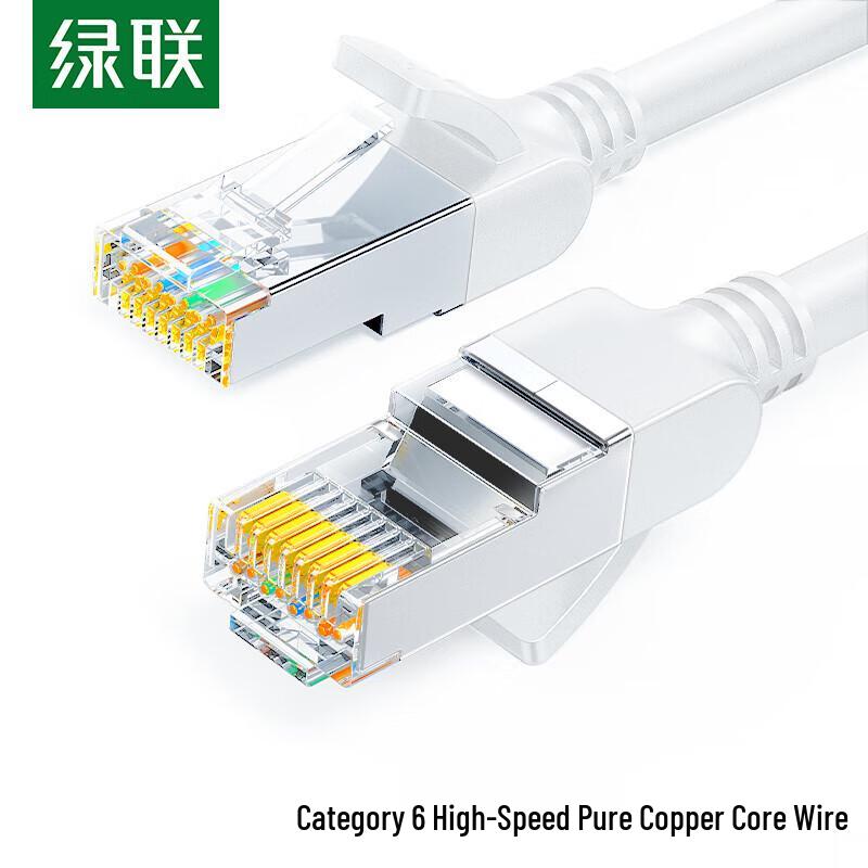 

UGREEN CAT6 Pure Copper Unshielded Gigabit Ethernet Cable