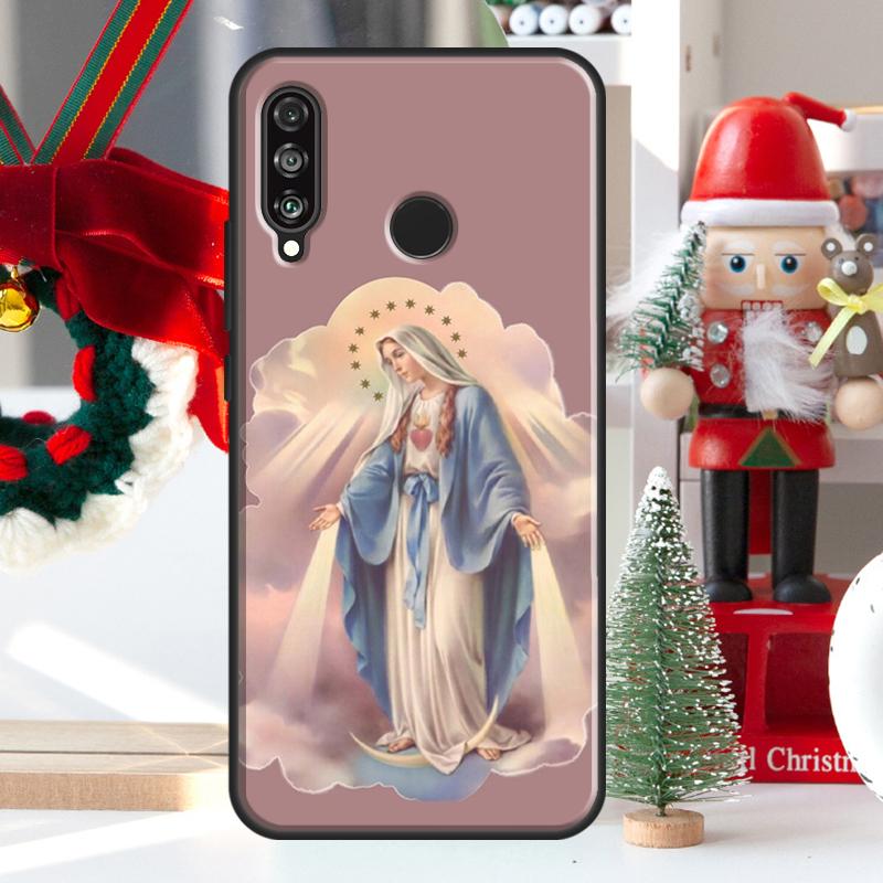 Virgen De Guadalupe Virgin Mary For Huawei Honor 50 X9 X8 X7 Magic4 Pro P50 P20 P40 P30 Lite P Smart Z 2021 Nova 5T Case