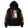 Demon Slayer Hoodie Kimetsu No Yaiba Nezuko Cosplay Sweatshirt Unisex Winter Warm Oversized Pullover