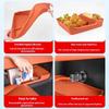 For Li Lixiang L6 L7 L8 L9 Car Under Center Control Silicone Double Layer Storage Box Lower Center Control Storage Interior