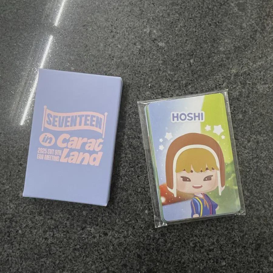 

Seventeen Caratland Carat Zone Photocard Puzzle Teen Set
