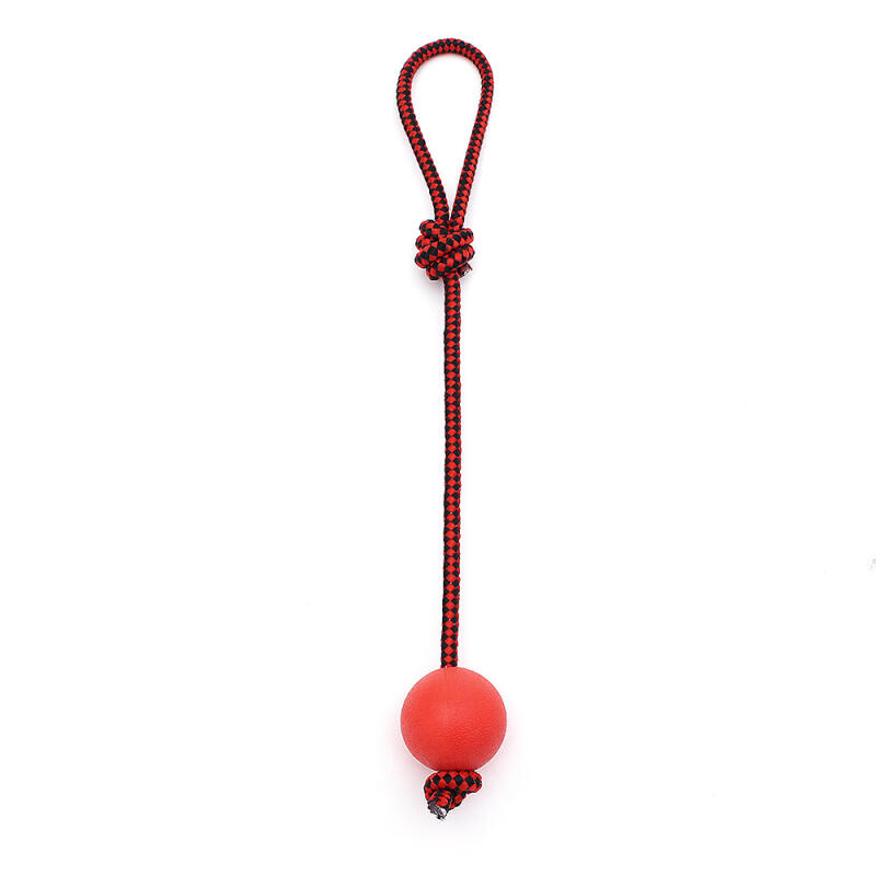 Dog Rope Ball Toy Dog Training Tug Ball 5cm